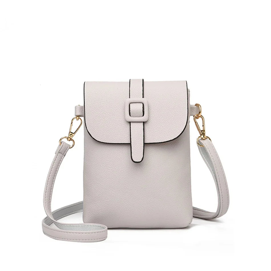 Small Flap Shoulder Bags for Women Fashion Crossbody Bags Luxury Designer Handbags Quality Ladies Mini Messenger Purse Phone Sac