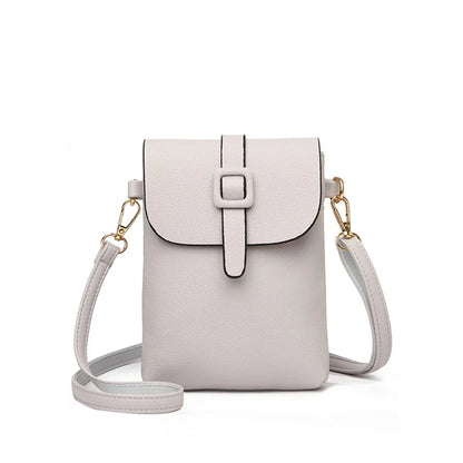 Small Flap Shoulder Bags for Women Fashion Crossbody Bags Luxury Designer Handbags Quality Ladies Mini Messenger Purse Phone Sac