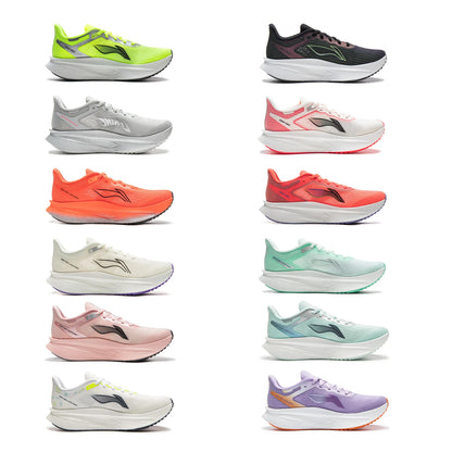 Li-Ning Women's FEIDIAN 6 CHALLENGER Racing Running Shoes SUPER BOOM CARBON-FIBER PLATE LiNing Competition Sneakers ARMW004