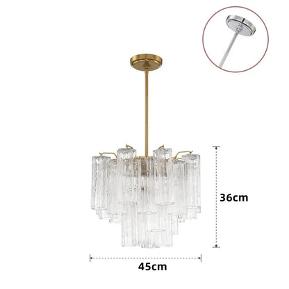French Style Artistic Chandelier Medieval Colored Glass Retro Lighting for Living Room Dining Room Bedroom Villa Staircase Home