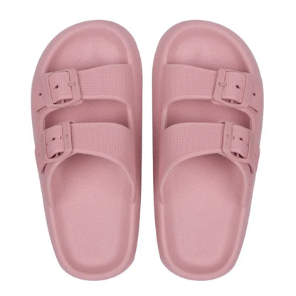 Cushion Sandals Women Men Cloud Soft Sole Slides Platform Slippers Eva Outdoor Sandals Non-slip Home Ciabatte Uomo Flip Flop