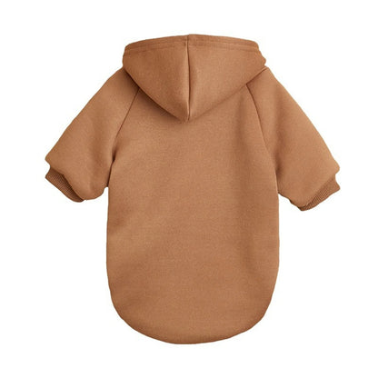 Winter Dog Clothes Sport Hoodies Sweatshirts Warm Coat Clothing Autumn For Small Medium Large Dogs Big Dogs Cat Pets PUppy