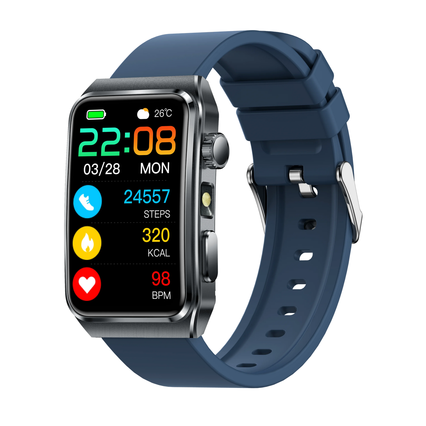 New 2025 For Apple Watch 10 Smart Watch Men Body Temperature Bluetooth Call GPS Sports Women Smartwatch for Apple iOS Watches