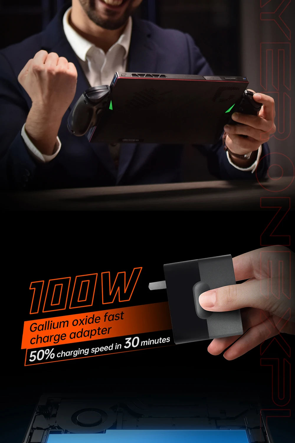 Onexplayer X1 pro 3-in-1 Mini Laptop A1470-32G+2TB Windows 11 10.95'' Gaming Laptop AI Camera 120hz HDMI Handheld GamePad Tablet