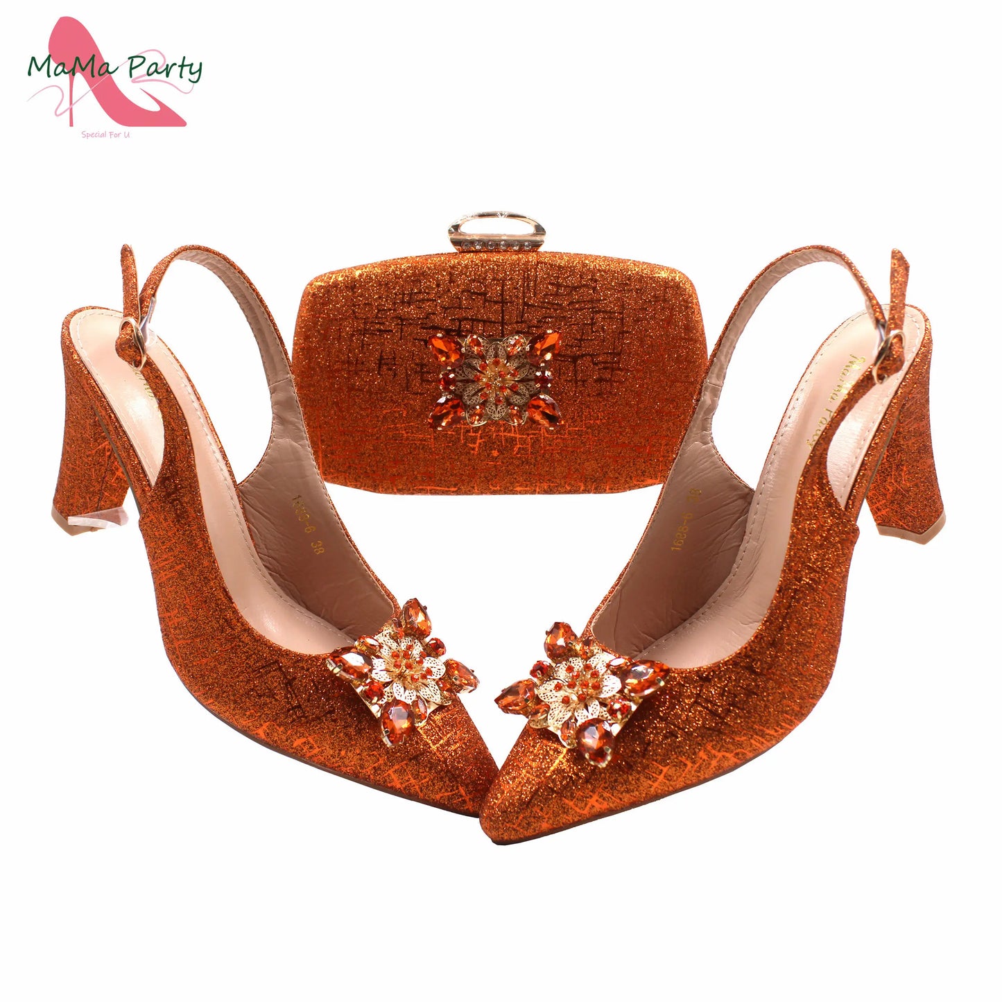 The US for Duty Free  Specials Design Nigerian Women Shoes Matching Bag Set in Royal Blue Color Italian Ladies Pumps for  Party