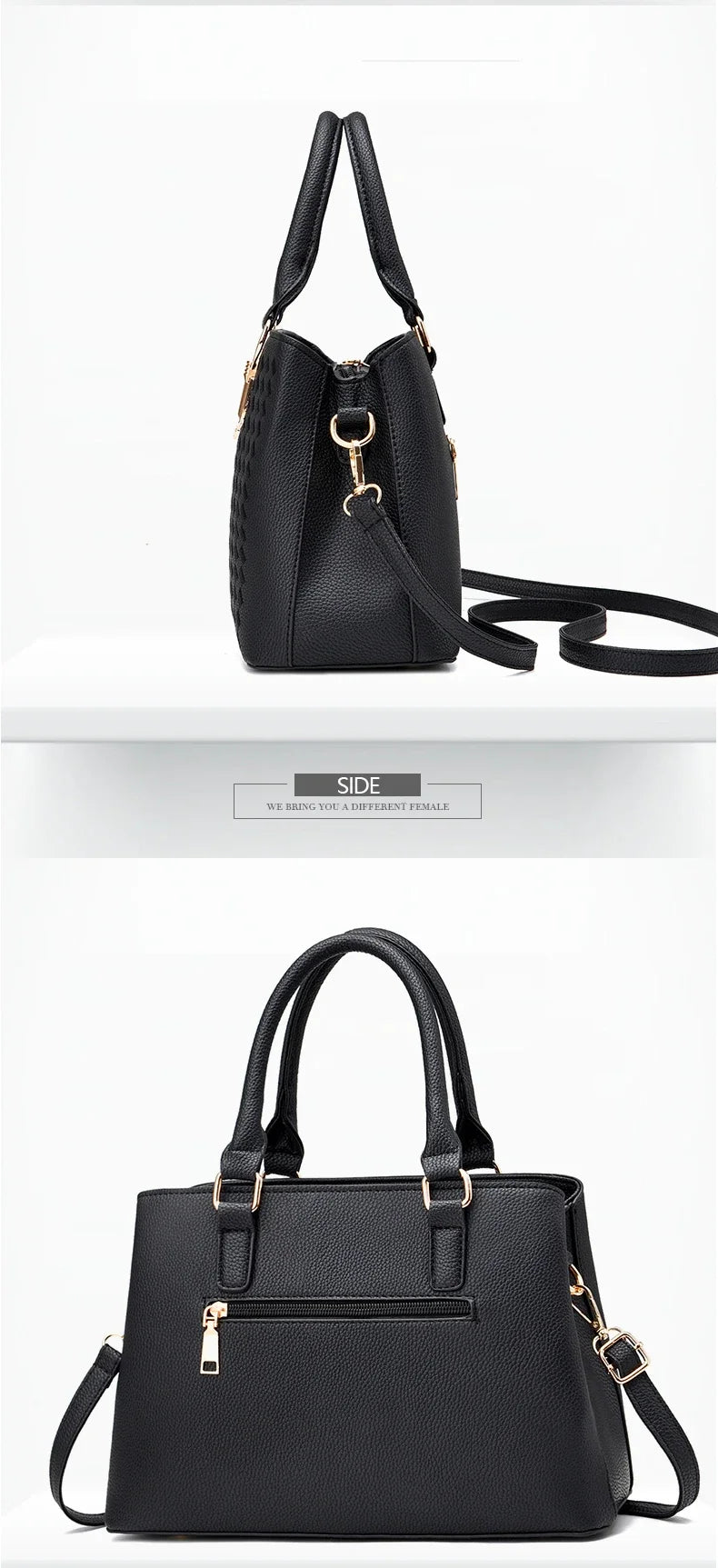 New Famous Designer Brand Bags Women Leather Handbags Luxury Ladies Hand Bags Purse Fashion Shoulder Bags Gift