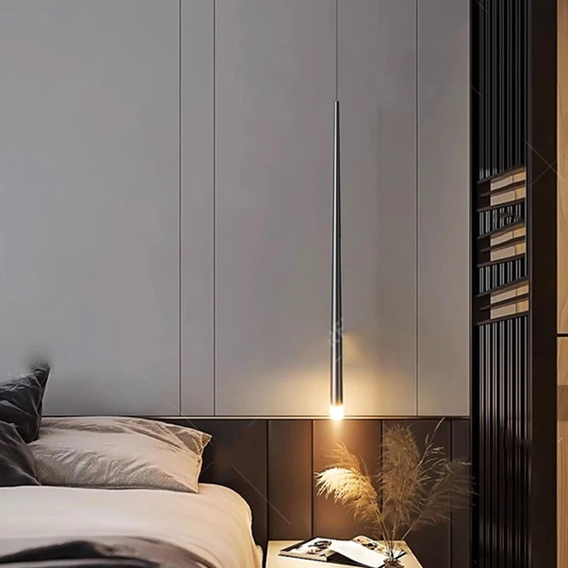 1pc Modern home decor led lights Bedroom lamp bedside pendant light lamps led Chandeliers hanging light indoor lighting