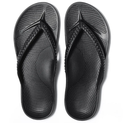 Asgard Summer Flip Flops Comfort Non-slip Flat Rubber Sandals With Stretchable Strap Unisex Cozy Casual  Beach Vacation Slippers