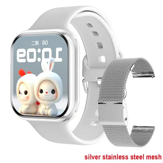 2026 Series 10 Watch 10 GPS Smart Watch Memory Music Video Bluetooth Call Heart Rate Waterproof NFC Smartwatch For Apple Android