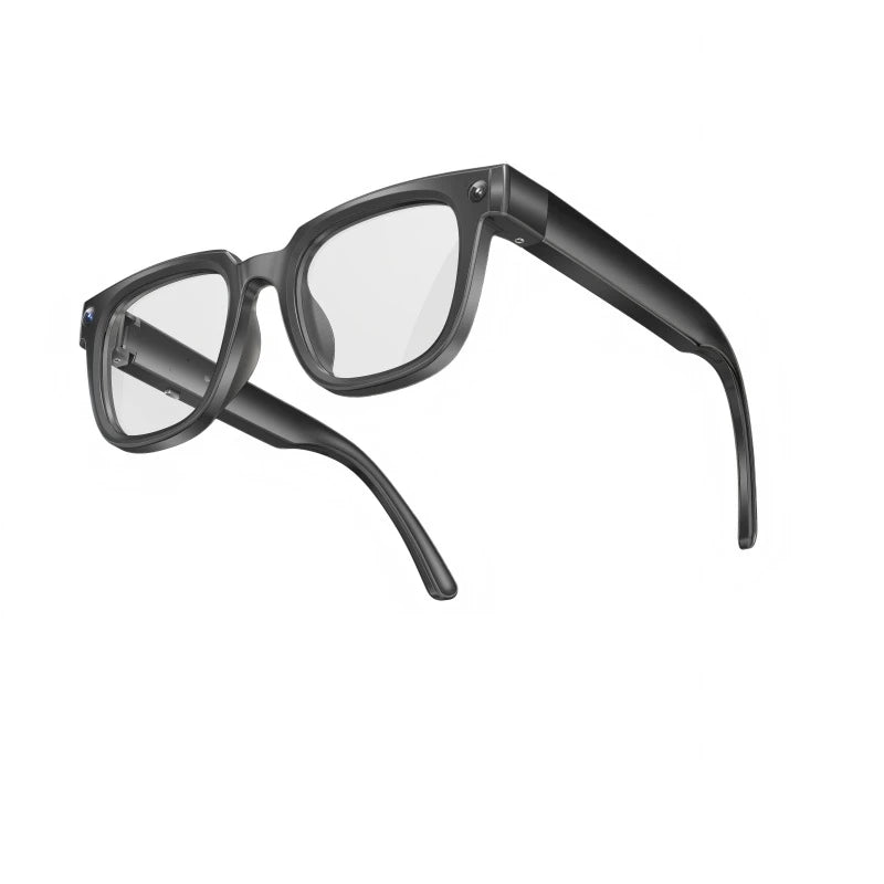 AI Smart Glasses Translation Glasses 8MP HD Camera 4K Shooting Image Bluetooth Call Recording Music Photo Recognition Sunglasses