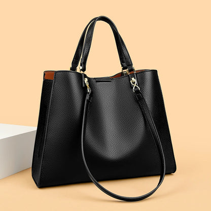Genuine Brand Luxury Designer Women Bags High Quality Leather Shoulder Crossbody Messenger Tote Bag Large Handbag Purses