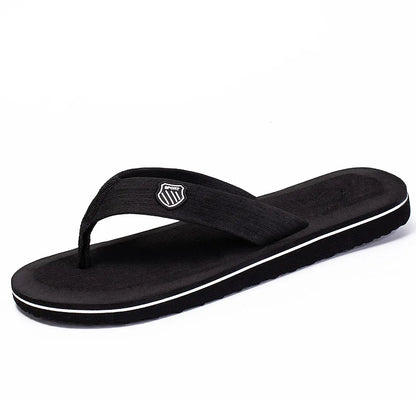 Men Summer Flip Flops Beach Sandals Anti-slip Casual Flat Shoes Indoor House Slippers Zapatos Chanclas De Hombre Shoes for Men