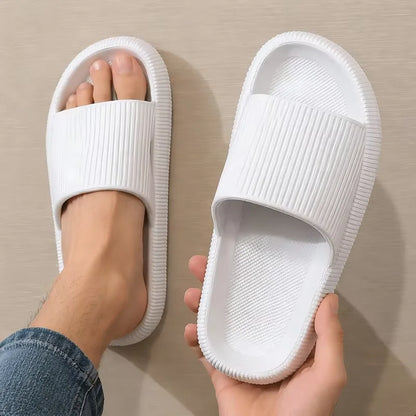 Women's Slippers EVA Soft Thick Soled Summer Fashion Slippers & Men's  Slides Beach Sandals