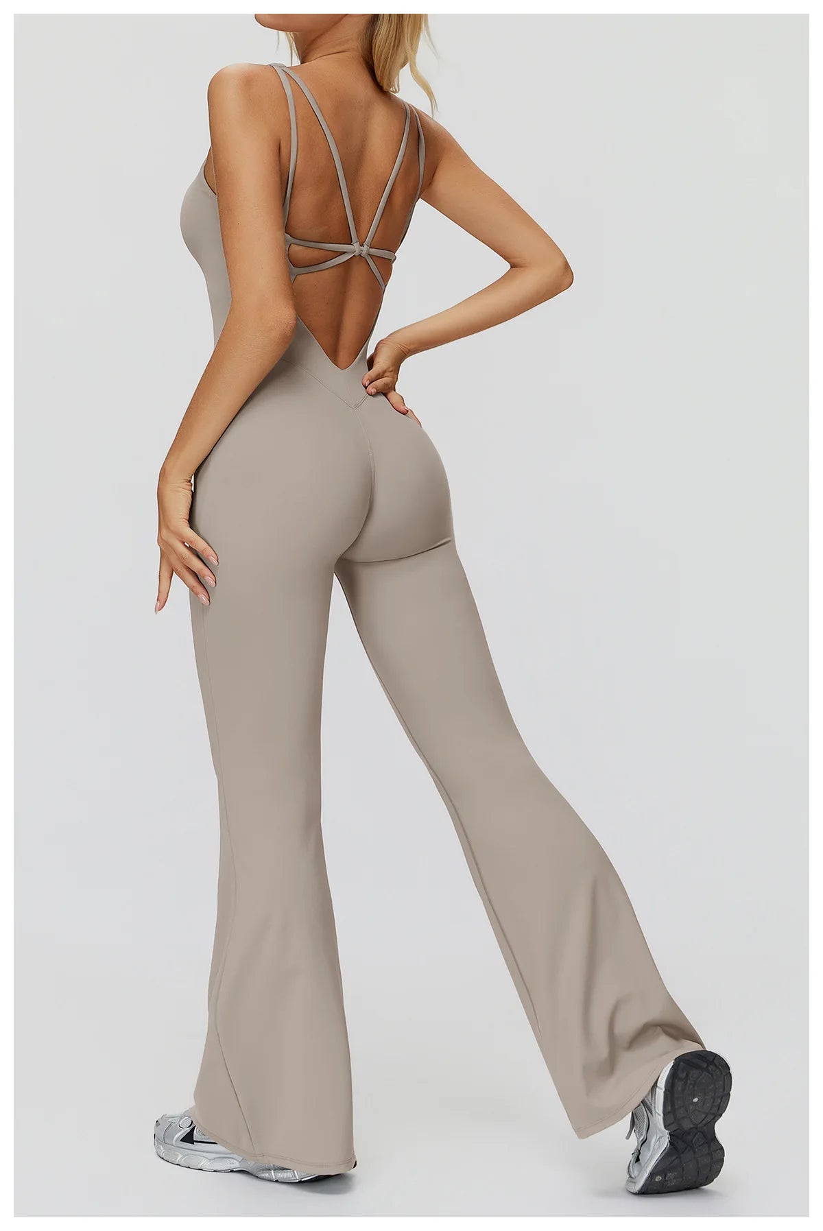 Gym Set Women Tracksuit Yoga Suit Sportswear Women Suit Sports Jumpsuit Fitness Rompers Stretch Female Push Up Workout Bodysuits