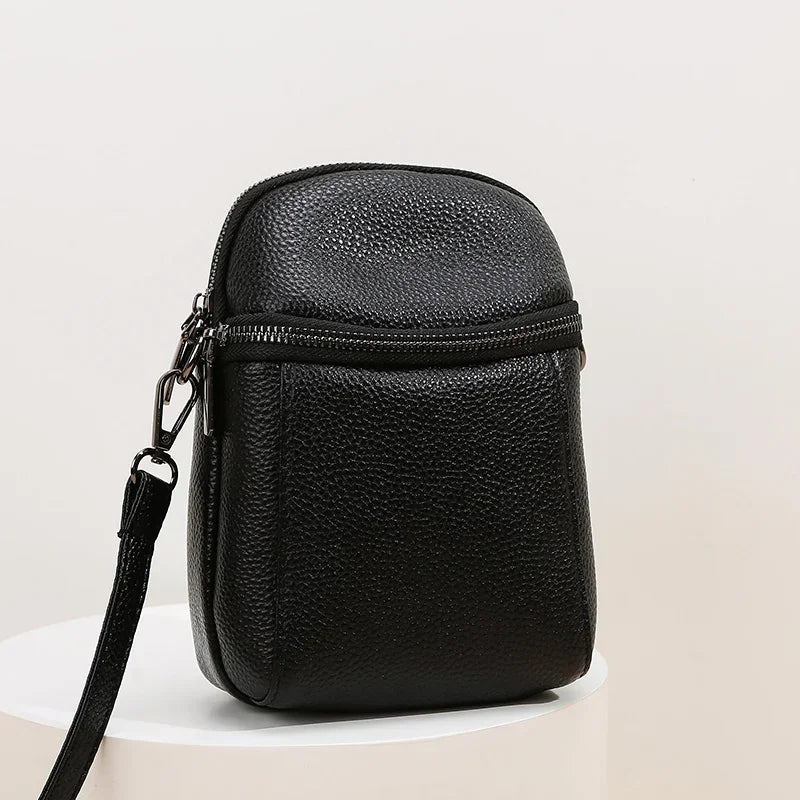 100% Genuine Cow Leather Luxury Handbags Women Bags Designer Ladies Crossbody Shoulder Bags for Women Top Quality Sac A Main New