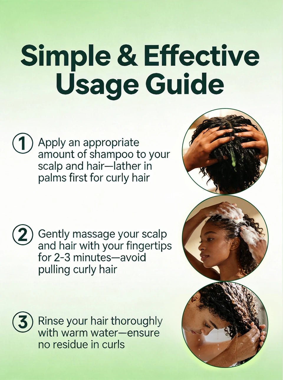 Olive Oil Shampoo 450ml Deep Cleansing Dandruff Removal Shampoo Oil Control Prevents Hair Breakage Scalp Cleansing Hair Care