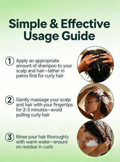 Olive Oil Shampoo 450ml Deep Cleansing Dandruff Removal Shampoo Oil Control Prevents Hair Breakage Scalp Cleansing Hair Care