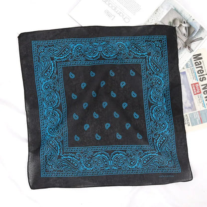 21 Colors Summer Ip Hop Bandana Casual Elegant Thin Breathable Neck Women Head Wrap Hair Scarves Shawl for Women/Men/Boys/Girls
