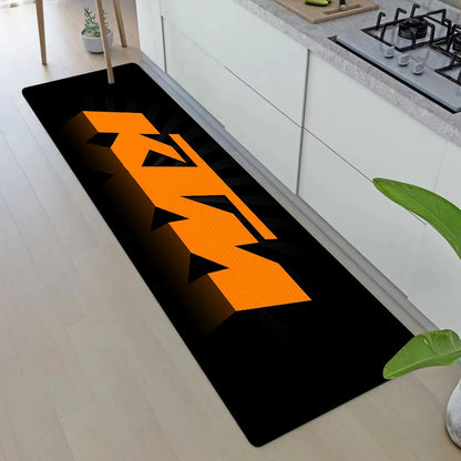 Entrance Front Door Doormat Motorcycle M-KT Non-slip Kitchen Rug Living Room Rugs Balcony Bathroom Foot Mat Floor Mats Carpet
