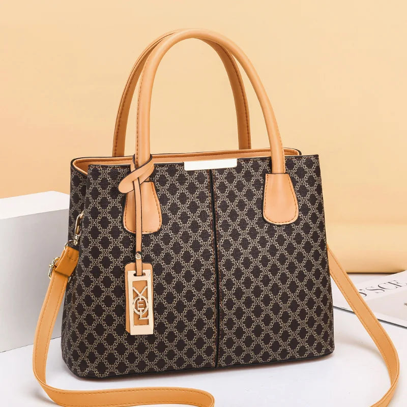 High Quality Ladies Shoulder Bag Women Handbag Designer Large Capacity Printing Women's Shopping Messenger Bags Bolso Mujer