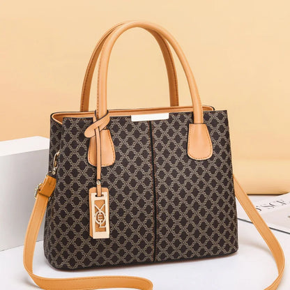 High Quality Ladies Shoulder Bag Women Handbag Designer Large Capacity Printing Women's Shopping Messenger Bags Bolso Mujer