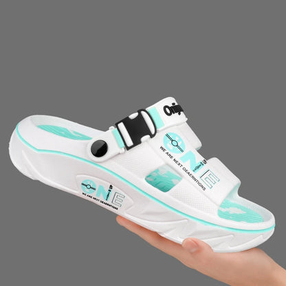 Summer Men's Slippers Outdoor Sandals Beach Comfortable EVA Soft Slides Clogs Casual Garden Shoes Men Women Indoor Home Slippers
