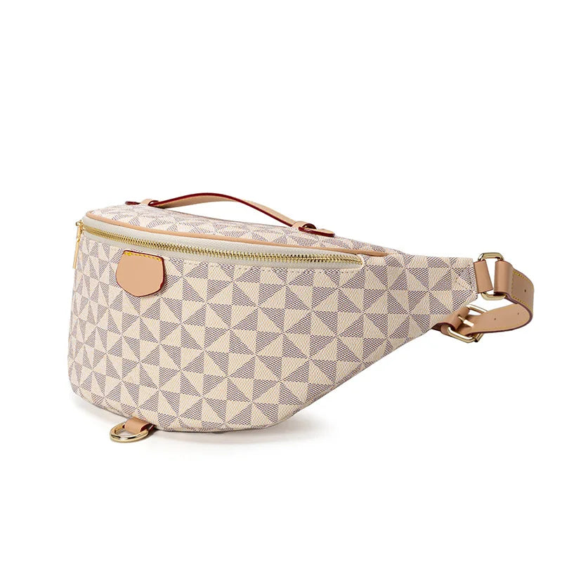 Fashion Women's Chest Bag Trend Brand Waist Bag High Quality Casual Versatile Shoulder Crossbody Bag Designer Luxury Handbags