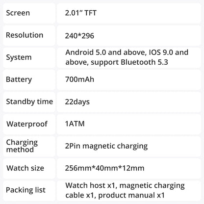 COLMI P77 Smartwatch, Up to 11 day battery life,  Massive 700mAh battery, 2 inch display, Health Management Smart Watch
