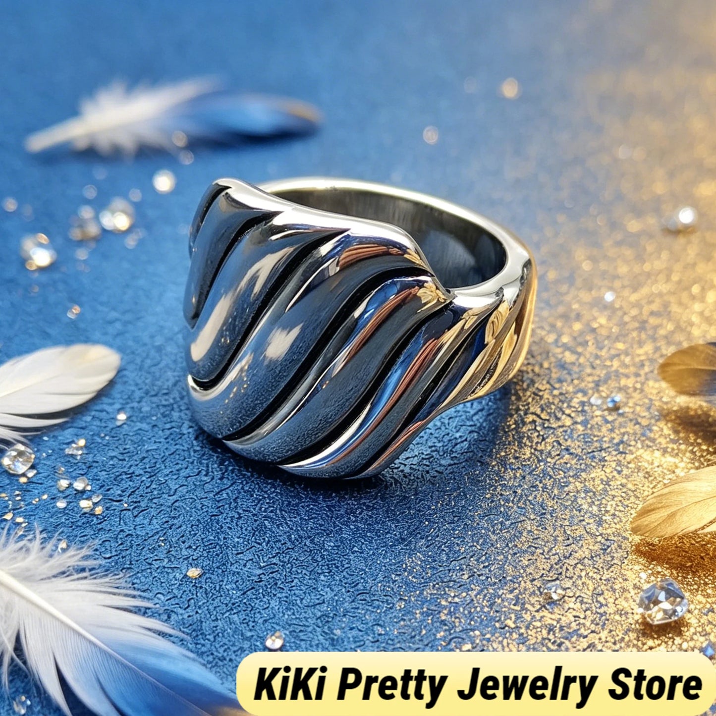 2026 New Fashion Elegant Luxury Jewelry Couple Set Rings Minimalist Everyday Wear & Party Jewelry
