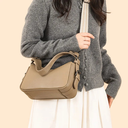 100% Genuine Cow Leather Luxury Handbags Women Bags Designer Ladies Crossbody Shoulder Bags for Women Top Quality Sac A Main New