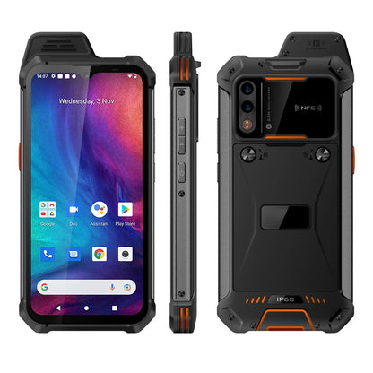 UNIWA W888 Andriod 11 4G Network Radio IP68 Waterproof Unlock NFC POC Walkie Talkie Work with Zello Real-ptt