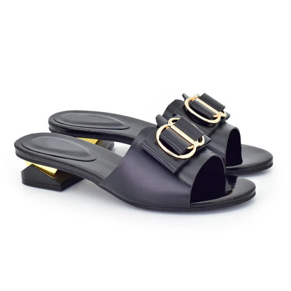 Italian Style Summer Slippers Sweet Style for Royal Wedding Party Slingbacks Sandals Rhinestone Women Wedding Shoes Elegant