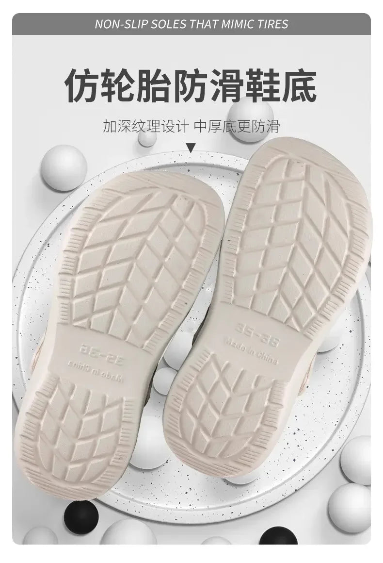 2026Summer Men Clogs Sandals Men's and Women's Leisure Slippers Beach Slides Home Garden Shoes Outdoor Sandals Plus Size46 47 48
