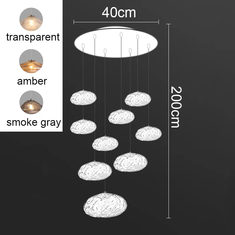 Modern dine dining room Pendant lights indoor lighting Ceiling lamp hanging light led Chandeliers for living room indoor lightin