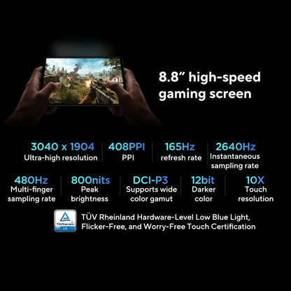 Lenovo Legion Y700 5th Gaming Tablet Original CN Version Snapdragon 8 Elite Gen5 8.8‘’ 3K 165Hz Display 9000mAh Android Pad PC