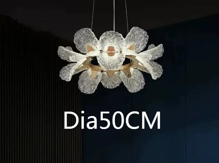 Luxury  LED Duplex Staircase Chandelier High Ceiling Pendant Lamp for Villa Living Room Hotel Lobby