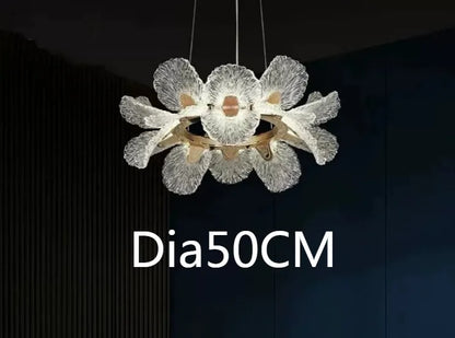Luxury  LED Duplex Staircase Chandelier High Ceiling Pendant Lamp for Villa Living Room Hotel Lobby