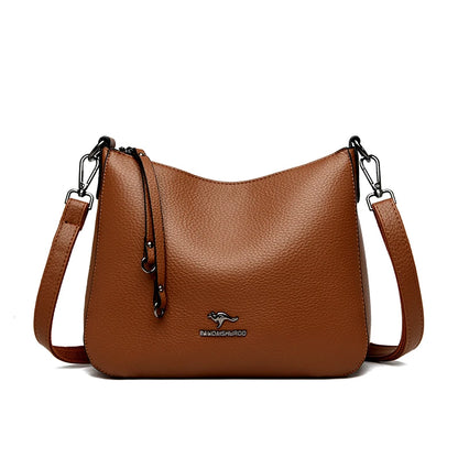 Luxury Leather Large Capacity Handbags Women Bags Designer Tote Bag Shoulder Crossbody Sac Ladies Shopping Messenger Bags