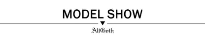 AltGoth Sexy Cosplay Pu Dress Women Harajuku Streetwear Grunge Bandage Hollow Out Bats Dress Punk Y2k E-girl Mall Gothic Clothes
