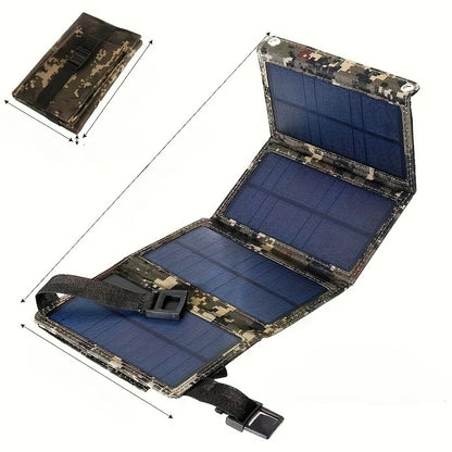 USB Foldable Solar Panel Portable Flexible Small Waterproof 5V Folding Solar Panels Cells For Mobile Phone Battery Charger