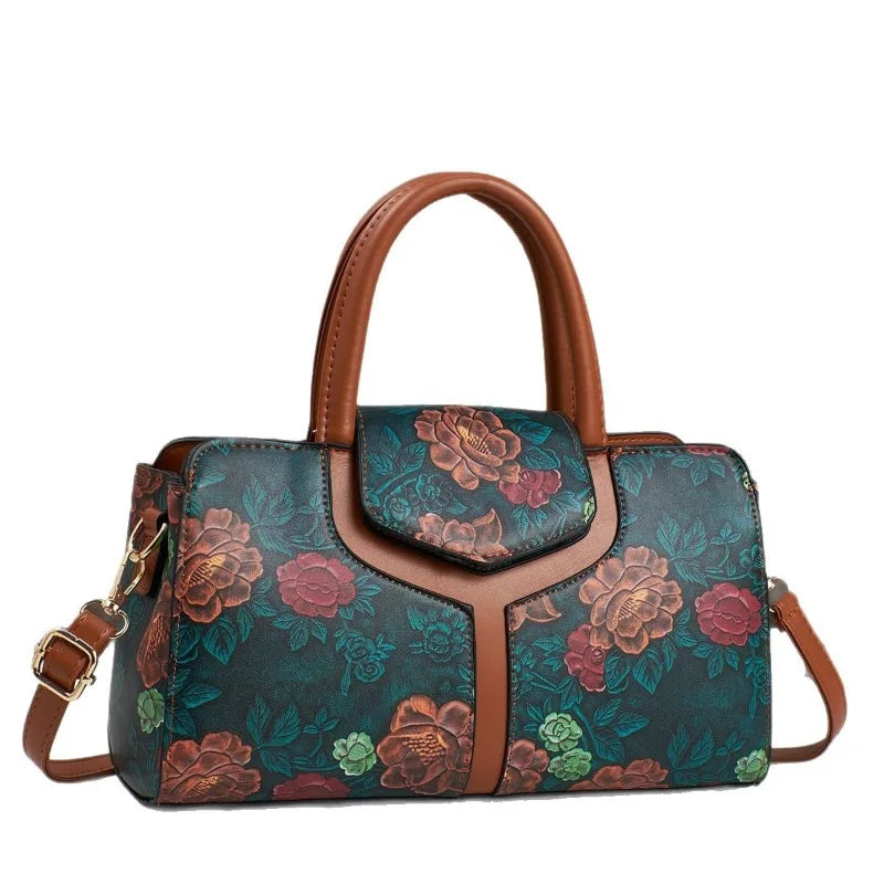 Luxury Brand Designer Women'S Handbag Fashion New Shoulder Bag Large Capacity Versatile Crossbody Bag Classic Boston Tote Bag
