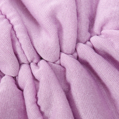 2026 New Soft Strech Ramadan Muslim Hijab Caps Fashion Headwear Women's Headscarf Solid Color Hair Care Turban Bonnet