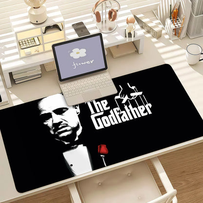 Movie The G-godfather Mouse Pad Anti Slip Rubber Edge Locked Thickened Laptop Gaming Desk Mat