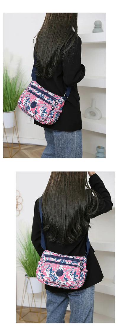 Multifunctional bag Large Capacity Waterproof Shoulder Bags Women Crossbody Bag for Girls Outdoor Travel Bags