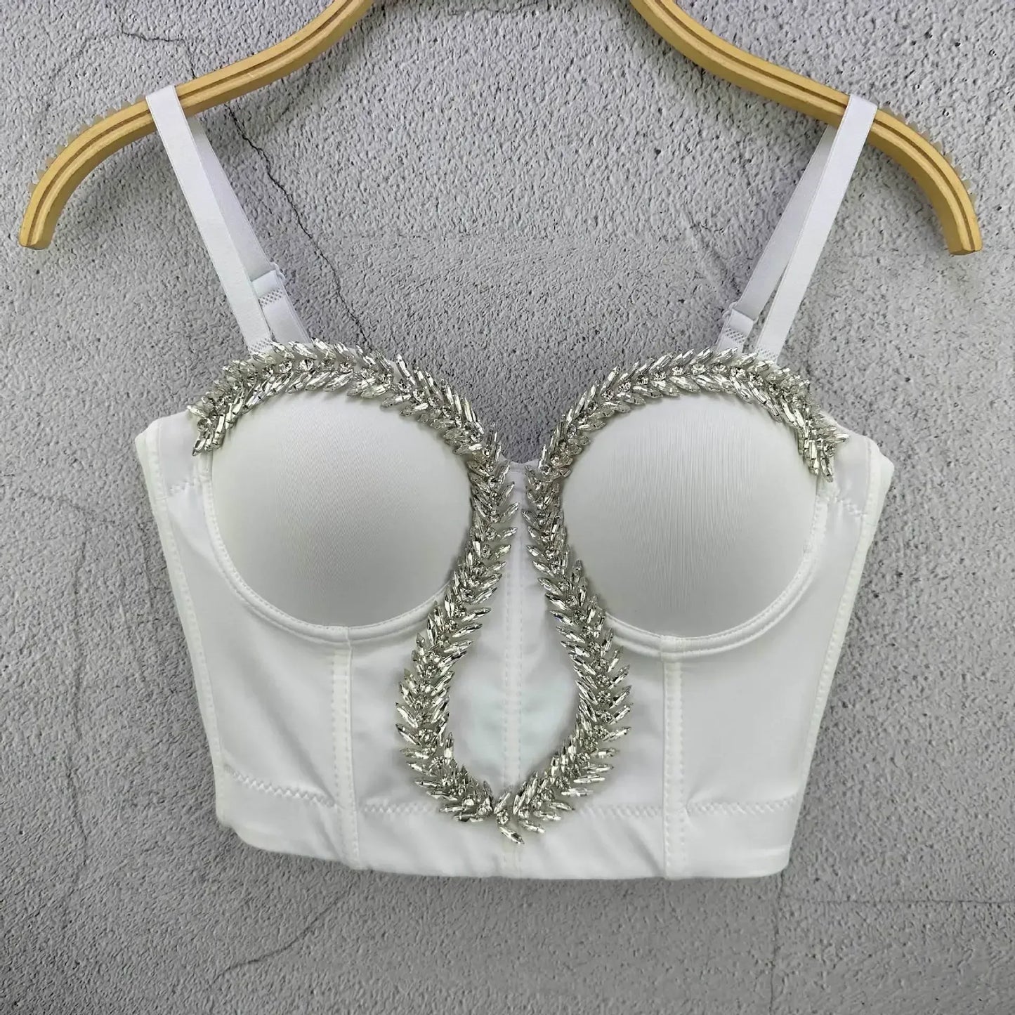 Sexy Party Corset Tops Woman Tank Streetwear Camis Bustier Fashion y2k Crop Top Women Clothes Summer Club Shirt Ladies Bra Blusa