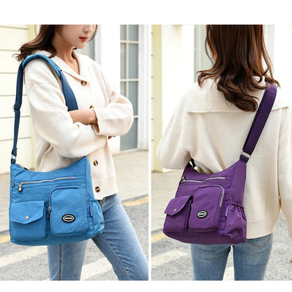 Luxury Handbags Women Bags Designer Waterproof Nylon Cloth Crossbody Bags For Women 2023 Large Capacity Lady Shoulder Bag Tote