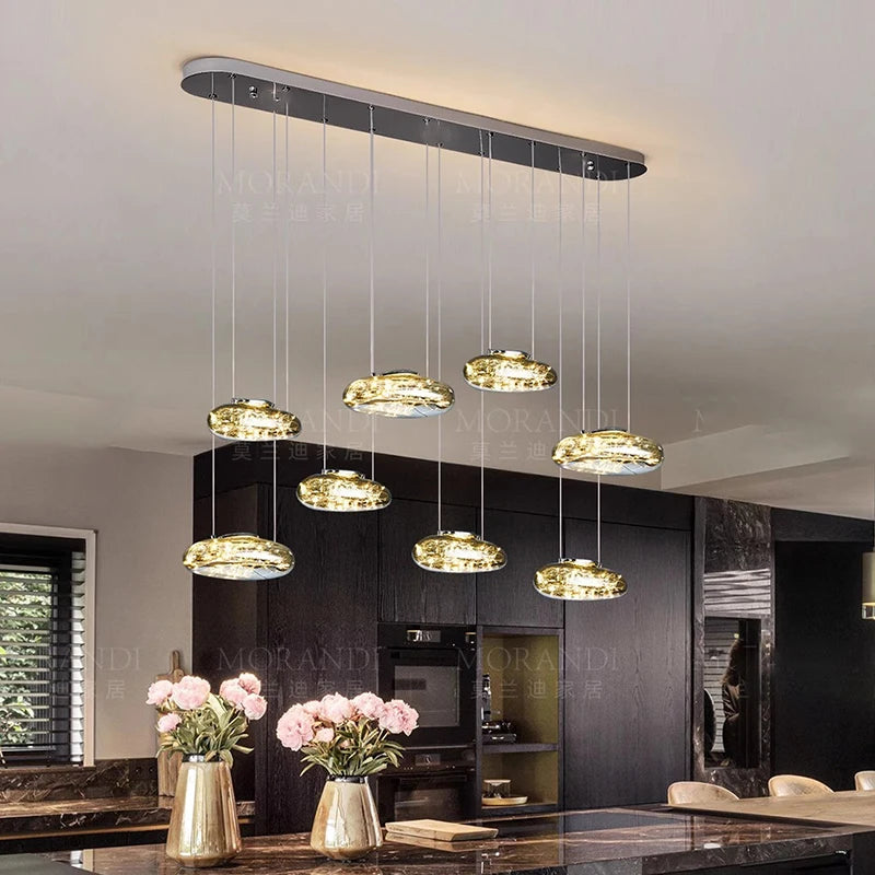 Modern Dining Room Pendant Lights Indoor Lighting Ceiling Lamp Hanging Light LED Chandelier Decorative Interior Lighting