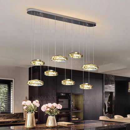 Modern Dining Room Pendant Lights Indoor Lighting Ceiling Lamp Hanging Light LED Chandelier Decorative Interior Lighting