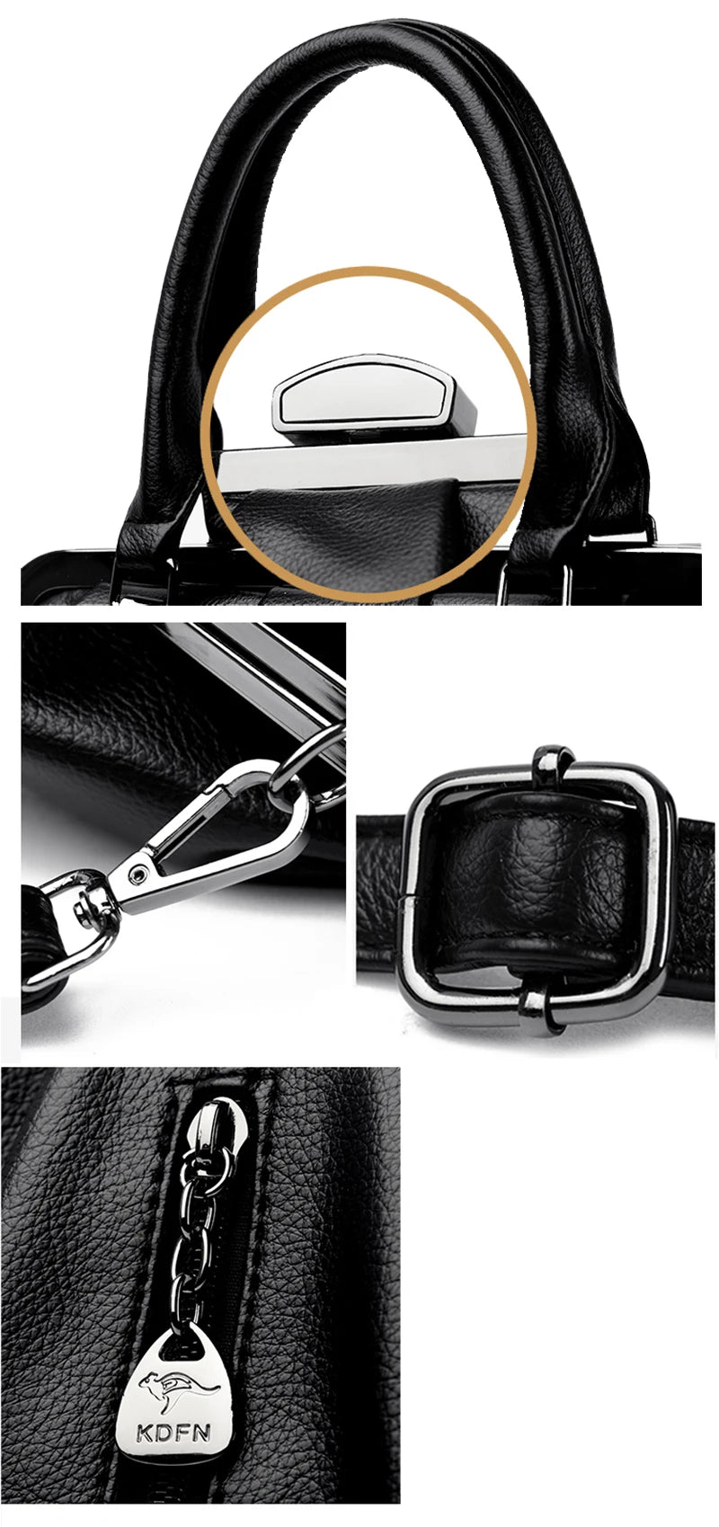 Brand Luxury Handbags Women Bags Designer Real Leather Handbag Leisure Crossbody Bags for Women New Lady Shoulder Bag Tote Bolsa
