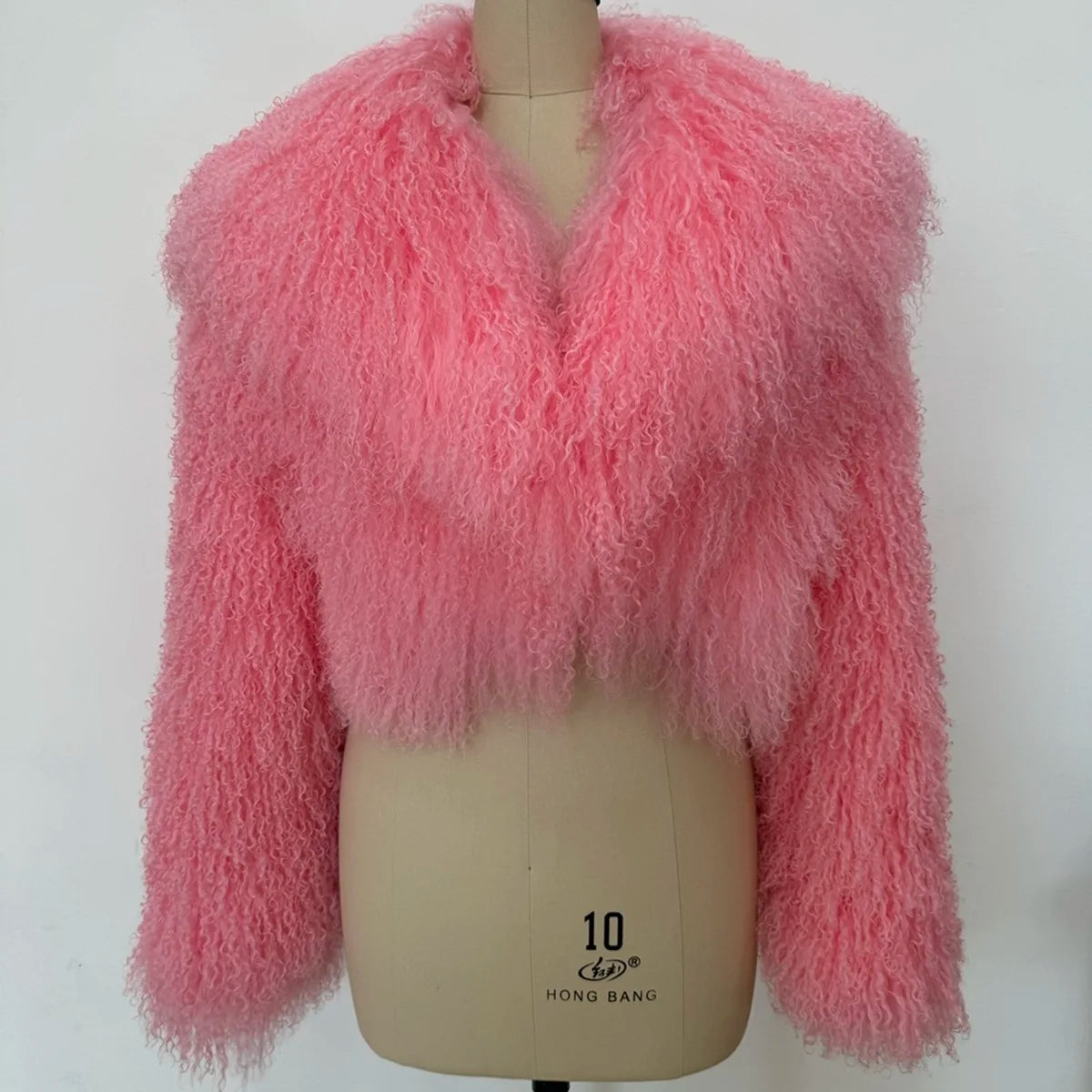Mongolian Sheep Fur Women Coat Winter Warm Real Fur Cloth 2026 Natural Sheep Fur Clothes